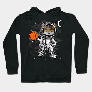 Astronaut Basketball Floki Inu Coin To The Moon Floki Army Crypto Token Cryptocurrency Blockchain Wallet Birthday Gift For Men Women Kids Hoodie